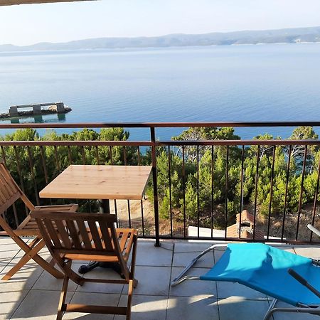 Apartmani SEA VIEW Lokva Rogoznica Bagian luar foto