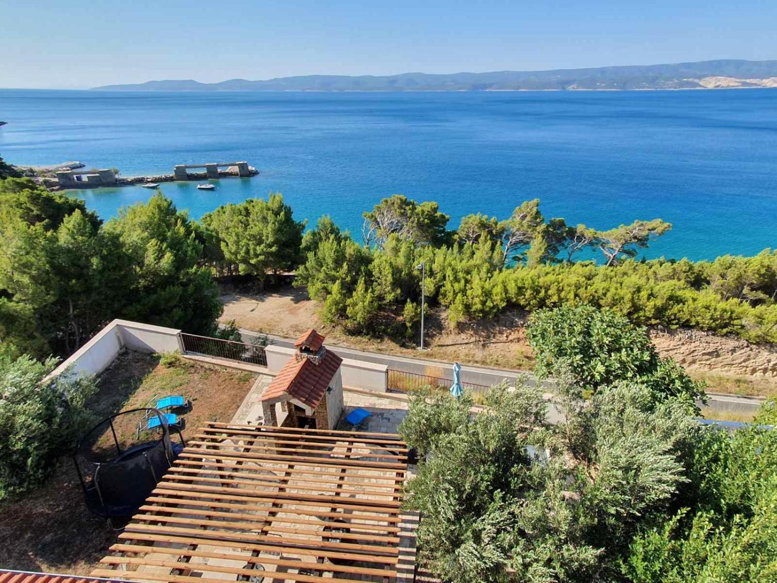 Apartmani SEA VIEW Lokva Rogoznica Bagian luar foto