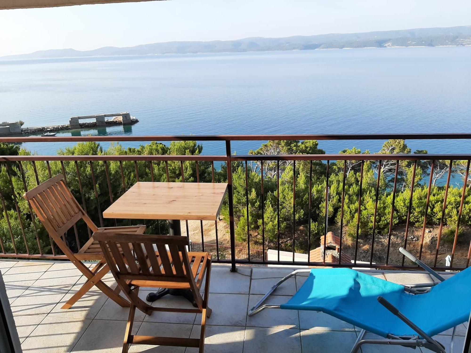 Apartmani SEA VIEW Lokva Rogoznica Bagian luar foto
