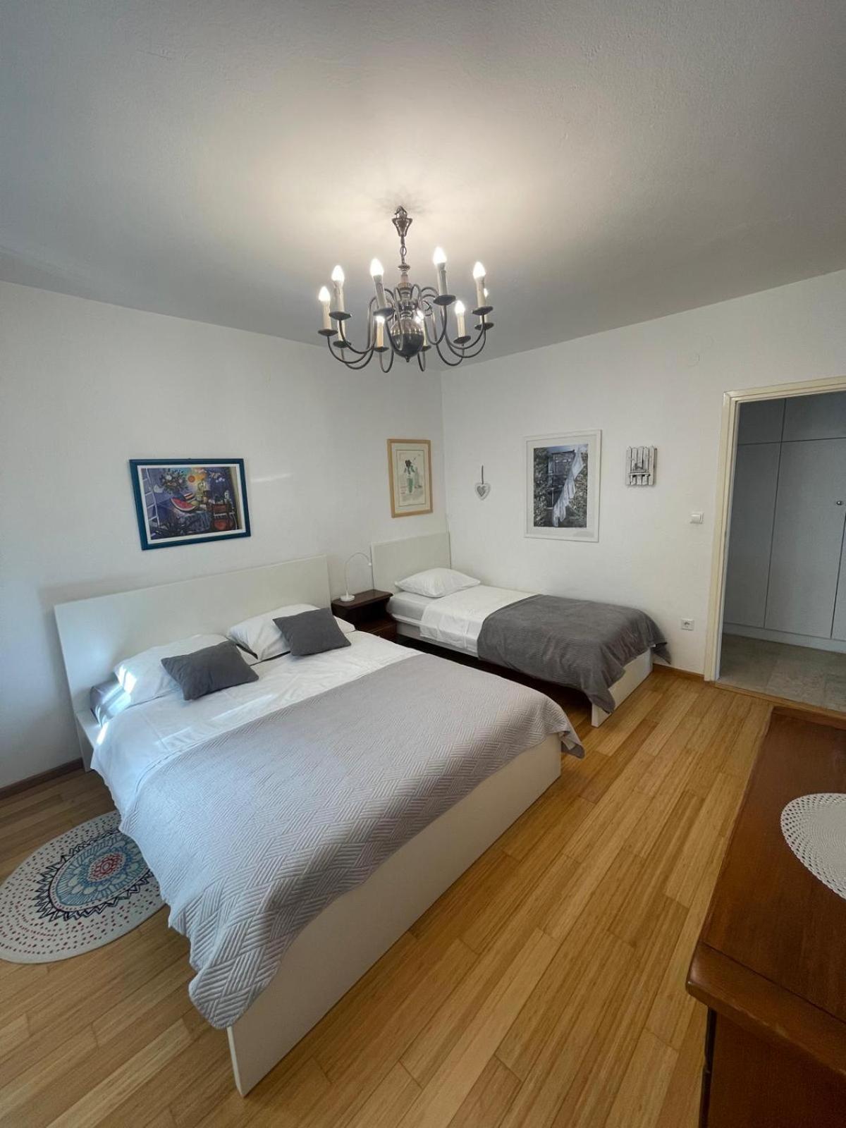 Apartmani SEA VIEW Lokva Rogoznica Bagian luar foto